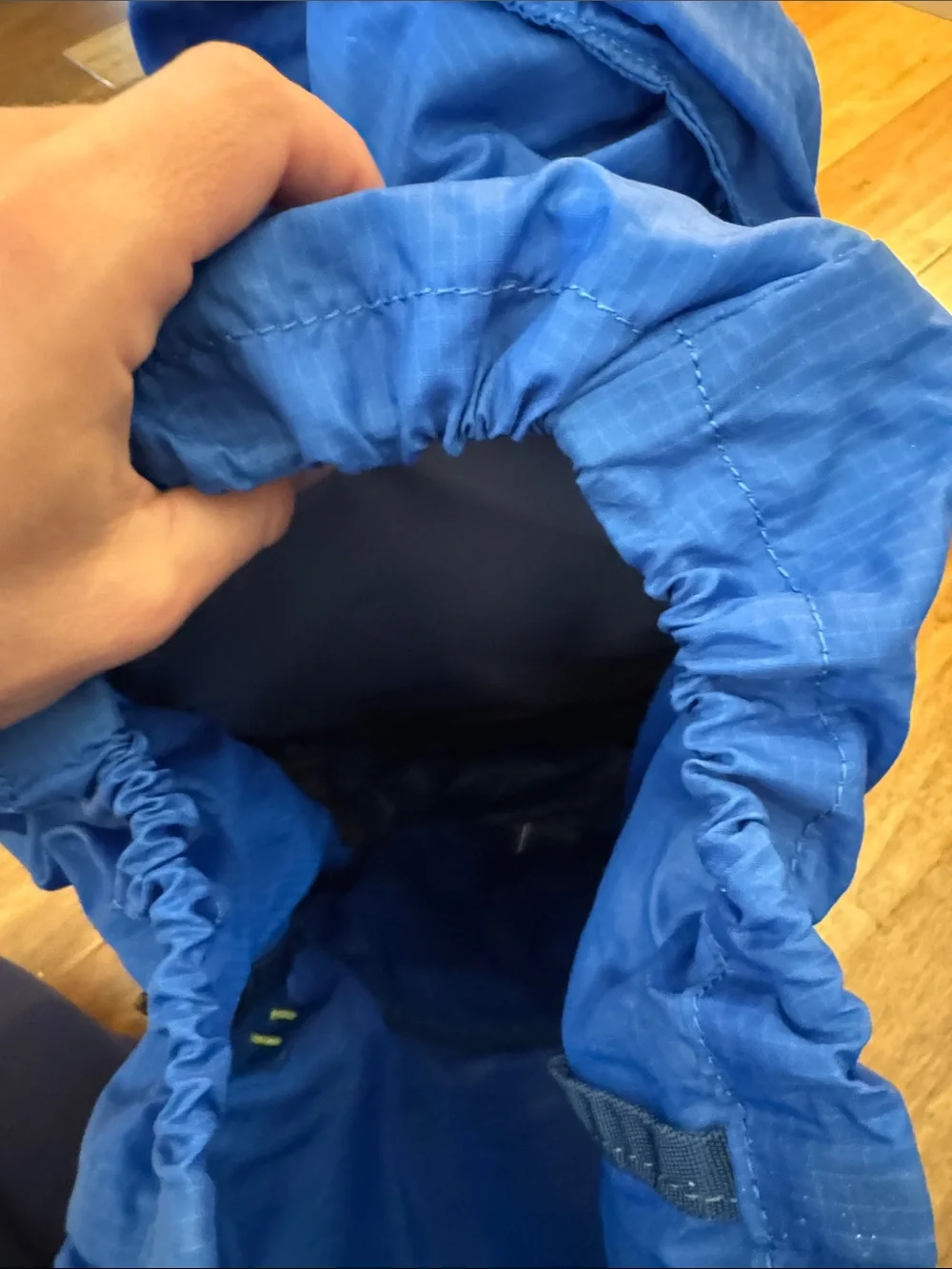 Marmot Blue and Black Trail Backpack